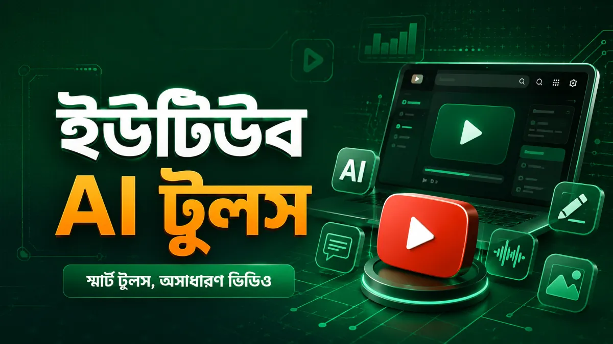 ইউটিউব AI টুলস